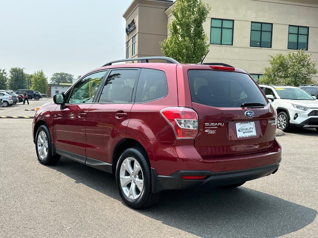 used 2015 Subaru Forester car, priced at $11,595