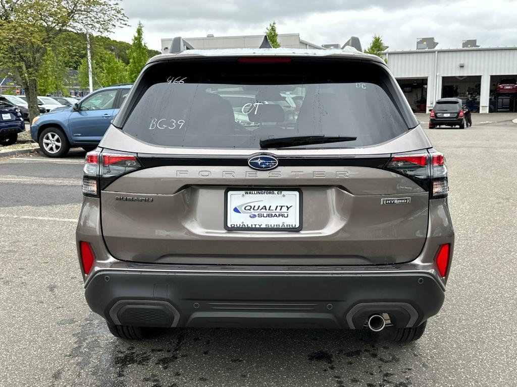 new 2025 Subaru Forester Hybrid car, priced at $40,247