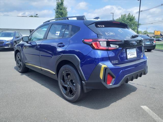 new 2024 Subaru Crosstrek car, priced at $29,481