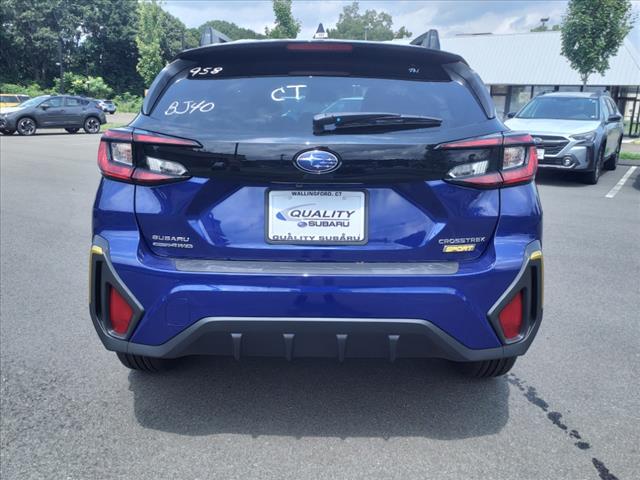 new 2024 Subaru Crosstrek car, priced at $29,481