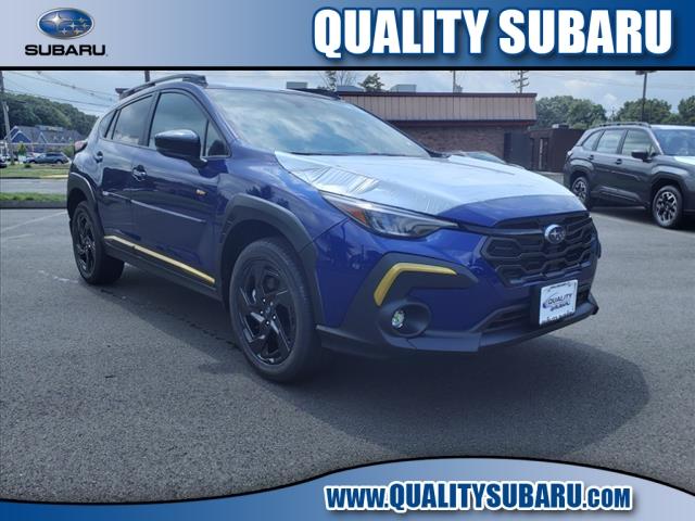 new 2024 Subaru Crosstrek car, priced at $29,481