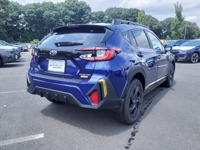 new 2024 Subaru Crosstrek car, priced at $29,481