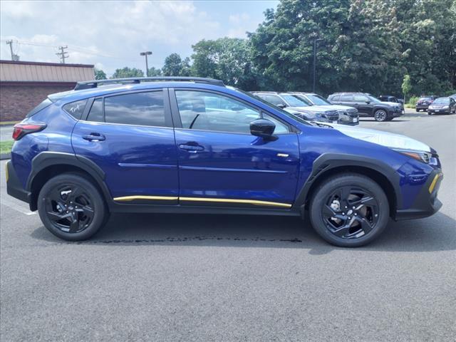 new 2024 Subaru Crosstrek car, priced at $29,481