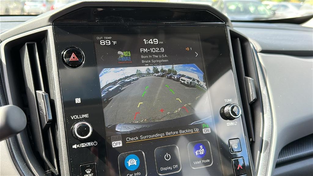 new 2025 Subaru Crosstrek car, priced at $33,985