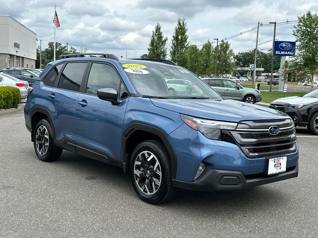 used 2025 Subaru Forester car, priced at $31,495