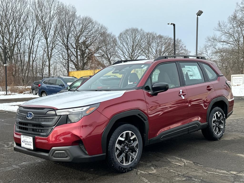 new 2025 Subaru Forester car, priced at $30,046