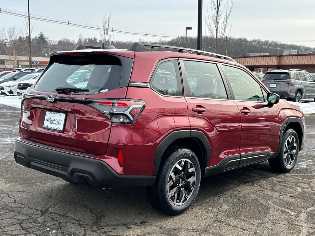 new 2025 Subaru Forester car, priced at $30,046