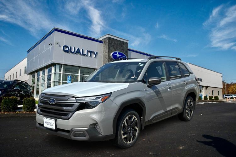 new 2025 Subaru Forester Hybrid car, priced at $41,425