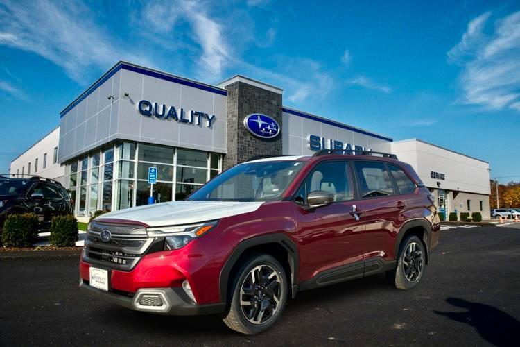 new 2025 Subaru Forester car, priced at $36,365