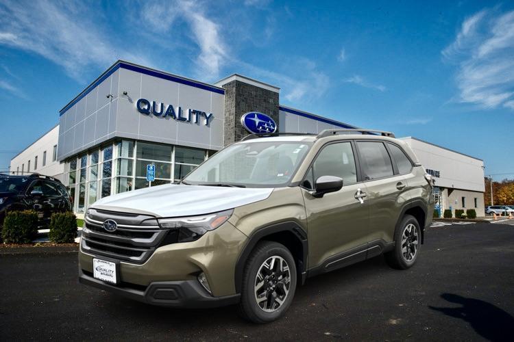 new 2025 Subaru Forester car, priced at $34,045