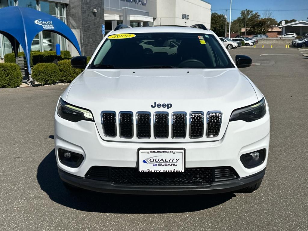 used 2022 Jeep Cherokee car, priced at $22,595