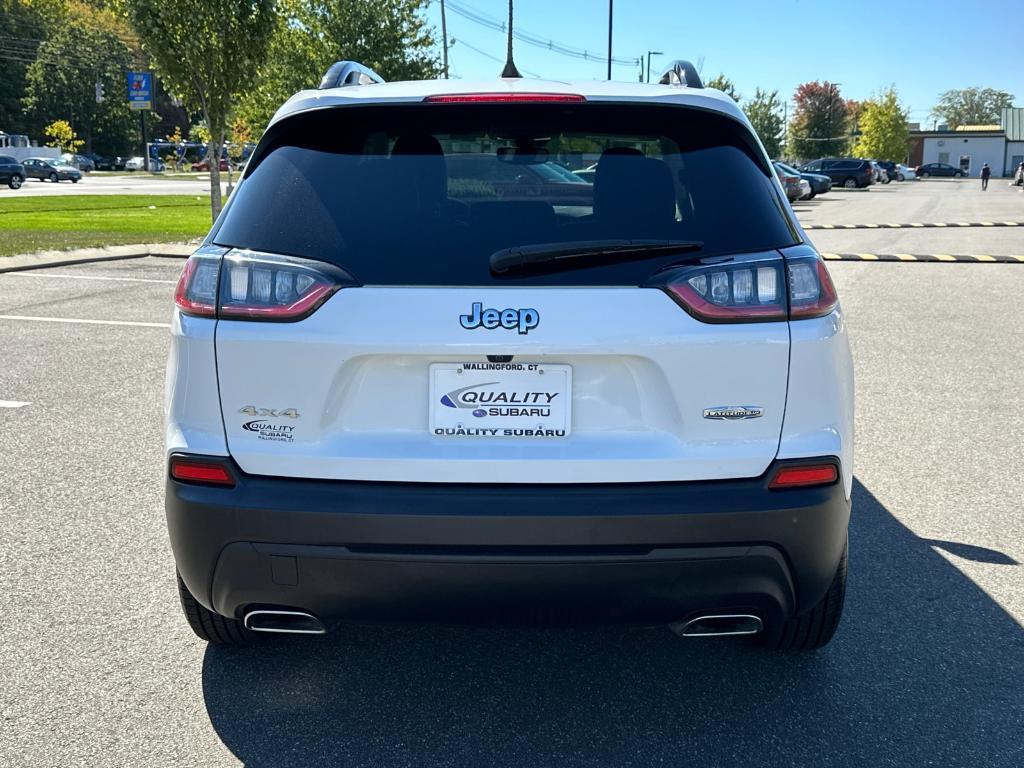 used 2022 Jeep Cherokee car, priced at $22,595