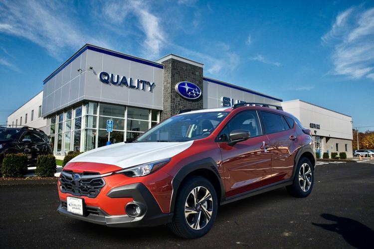 new 2025 Subaru Crosstrek car, priced at $29,782