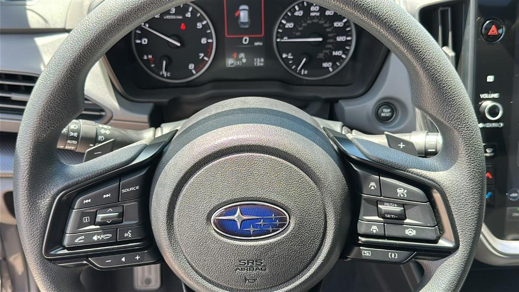 new 2025 Subaru Crosstrek car, priced at $30,800
