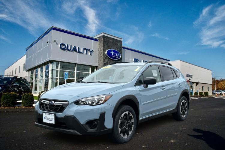 used 2023 Subaru Crosstrek car, priced at $24,695