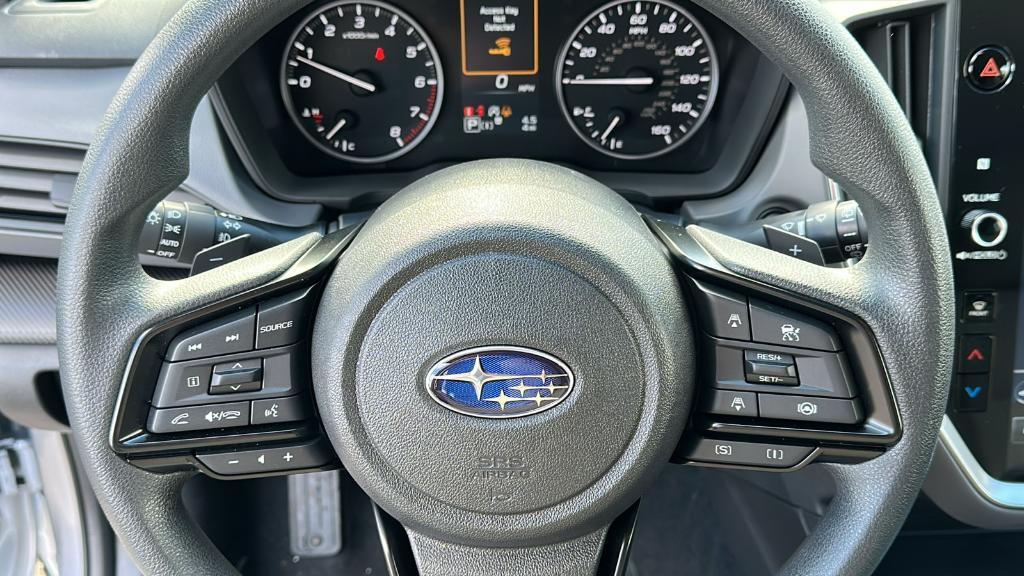 new 2025 Subaru Crosstrek car, priced at $26,772