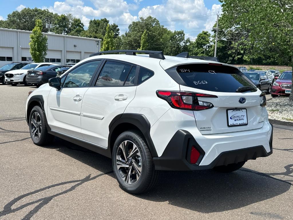 new 2025 Subaru Crosstrek car, priced at $30,800