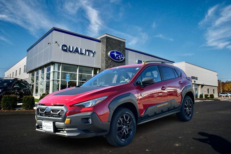 new 2026 Subaru Crosstrek car, priced at $36,789
