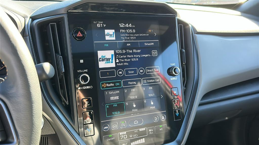 new 2026 Subaru Crosstrek car, priced at $36,789