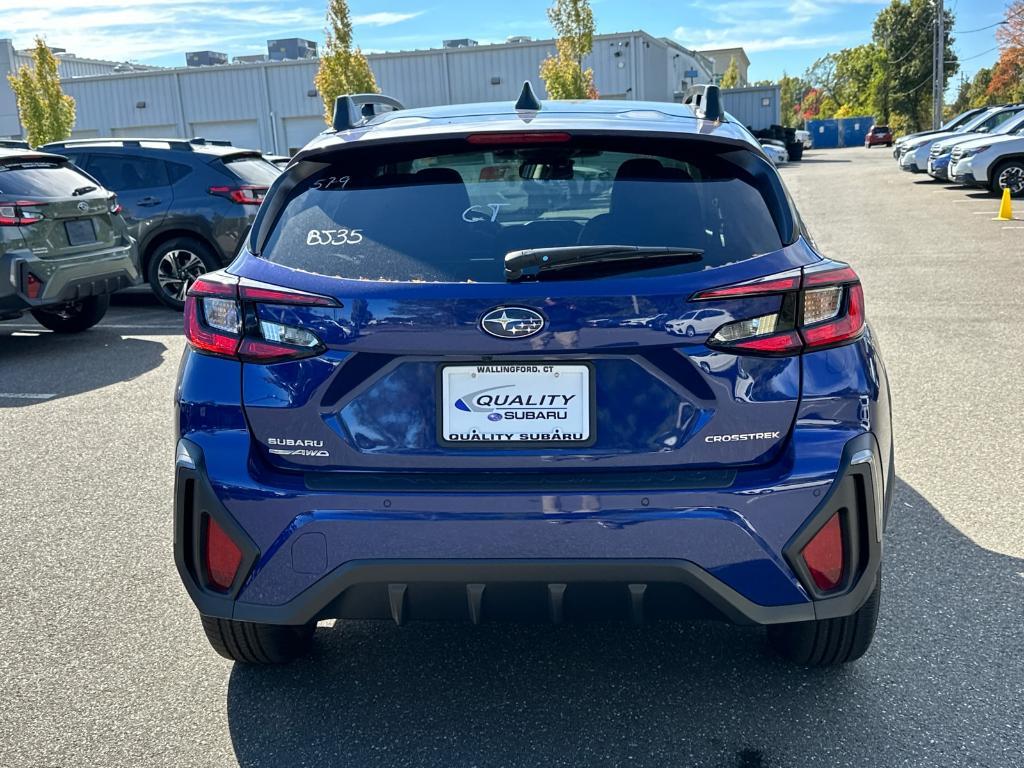 new 2025 Subaru Crosstrek car, priced at $34,397