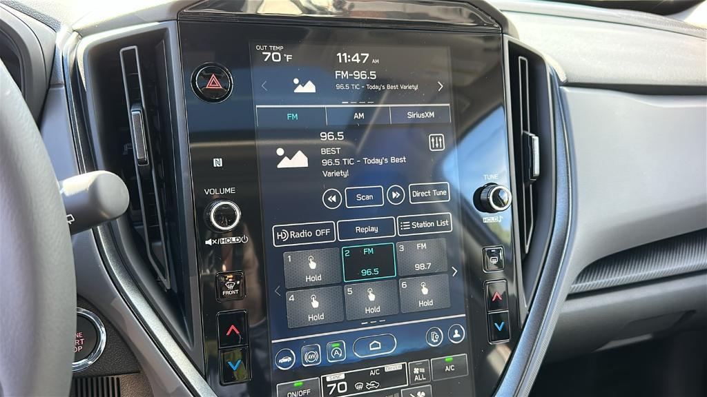 new 2025 Subaru Crosstrek car, priced at $34,397