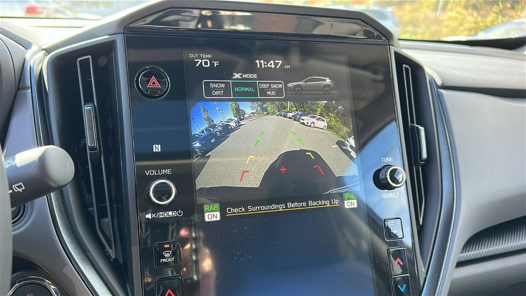 new 2025 Subaru Crosstrek car, priced at $34,397