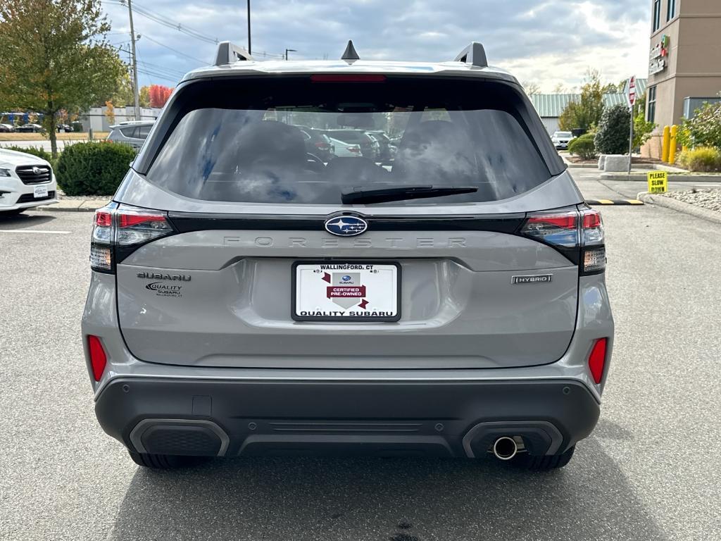 used 2025 Subaru Forester Hybrid car, priced at $38,595