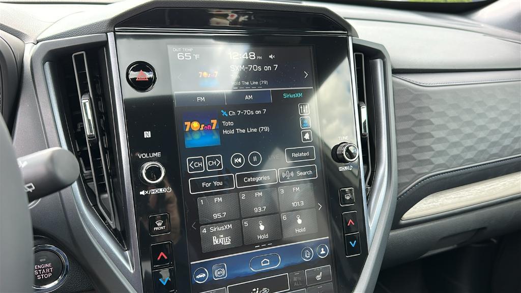 used 2025 Subaru Forester Hybrid car, priced at $38,595