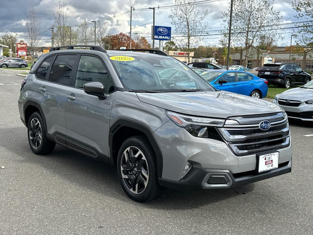used 2025 Subaru Forester Hybrid car, priced at $38,595