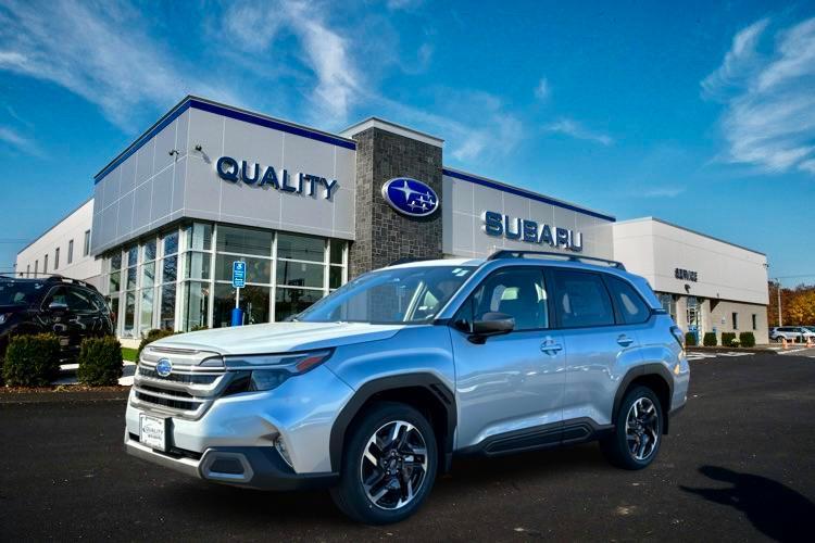 new 2025 Subaru Forester car, priced at $37,864