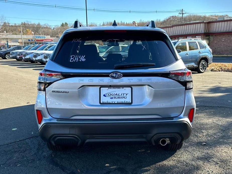 new 2025 Subaru Forester car, priced at $37,864