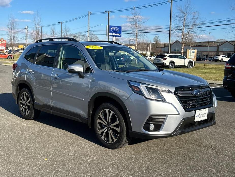 used 2022 Subaru Forester car, priced at $27,895