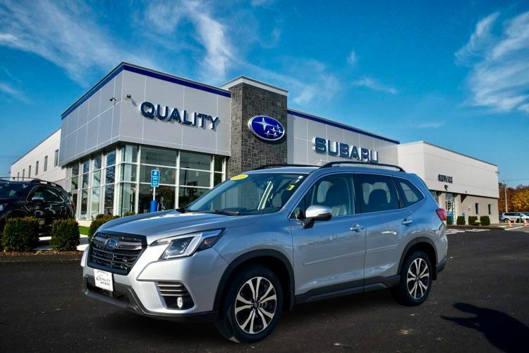 used 2022 Subaru Forester car, priced at $27,895