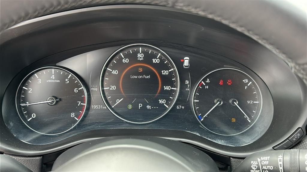 used 2025 Mazda CX-50 car, priced at $25,354