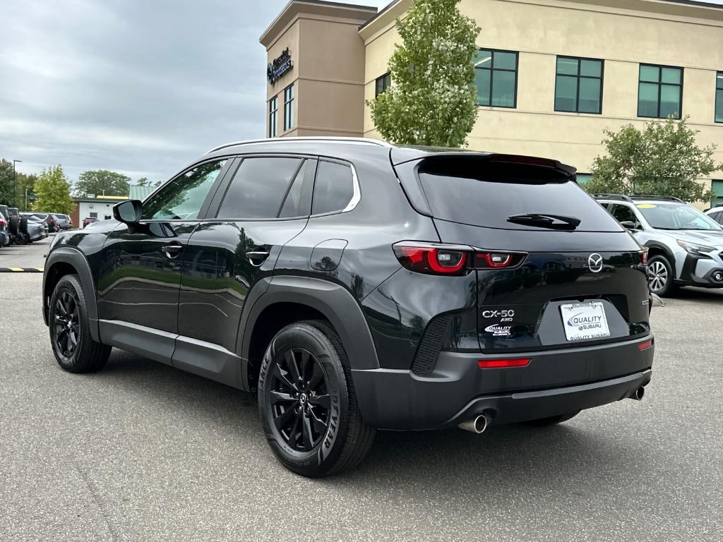 used 2025 Mazda CX-50 car, priced at $25,995