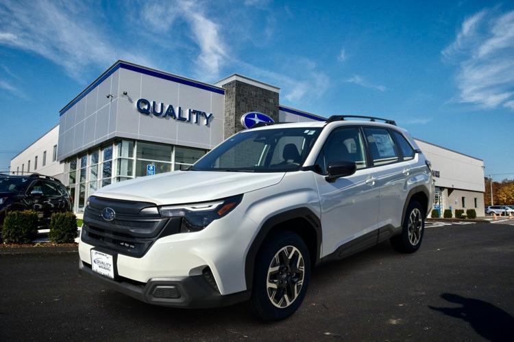 new 2025 Subaru Forester car, priced at $30,010