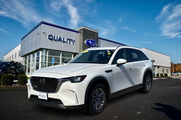 used 2024 Mazda CX-90 car, priced at $28,695