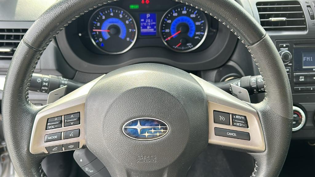 used 2014 Subaru XV Crosstrek Hybrid car, priced at $12,799