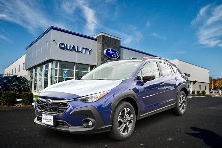 new 2025 Subaru Crosstrek car, priced at $30,916