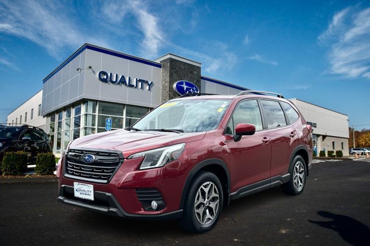 used 2022 Subaru Forester car, priced at $24,500