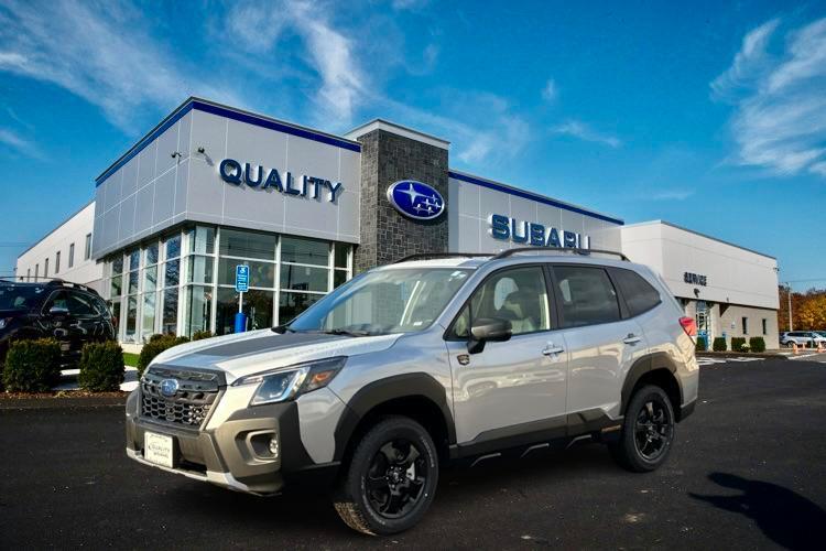 new 2024 Subaru Forester car, priced at $35,345