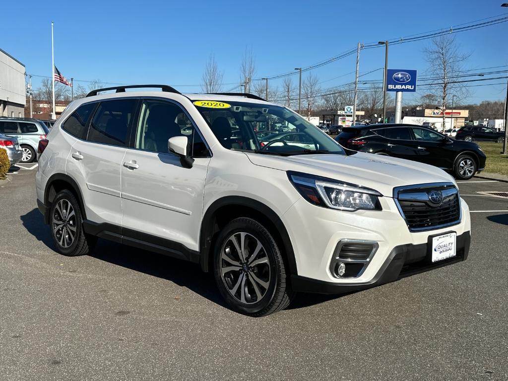 used 2020 Subaru Forester car, priced at $21,995