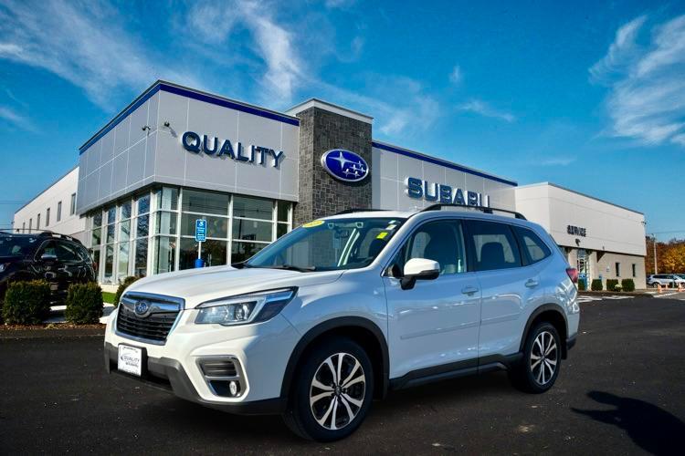 used 2020 Subaru Forester car, priced at $21,995