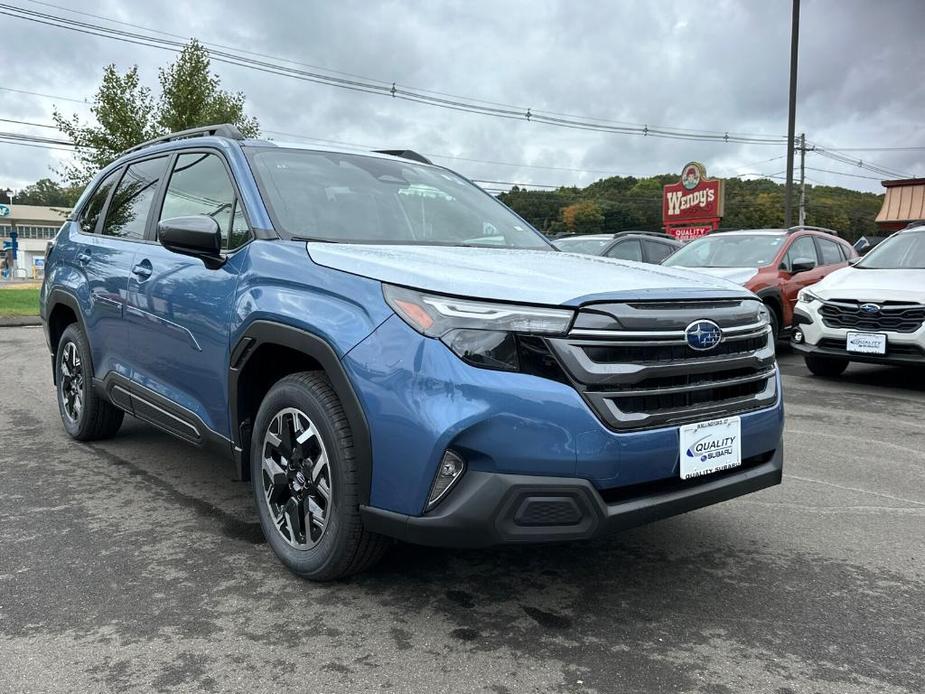 new 2025 Subaru Forester car, priced at $33,009