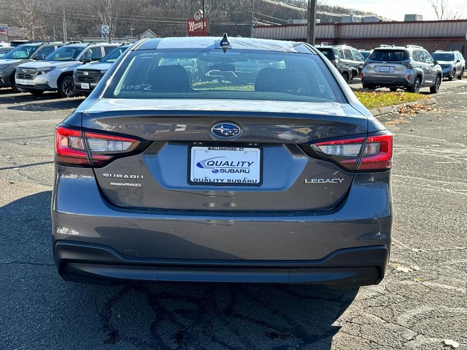 new 2025 Subaru Legacy car, priced at $29,025