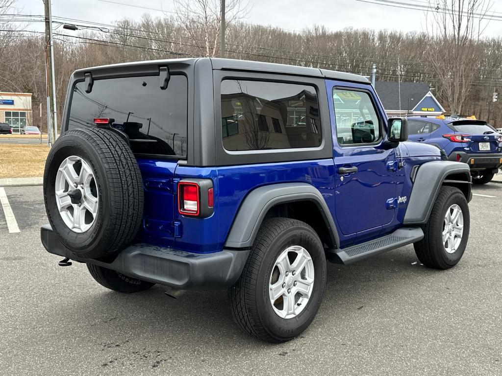 used 2019 Jeep Wrangler car, priced at $22,995