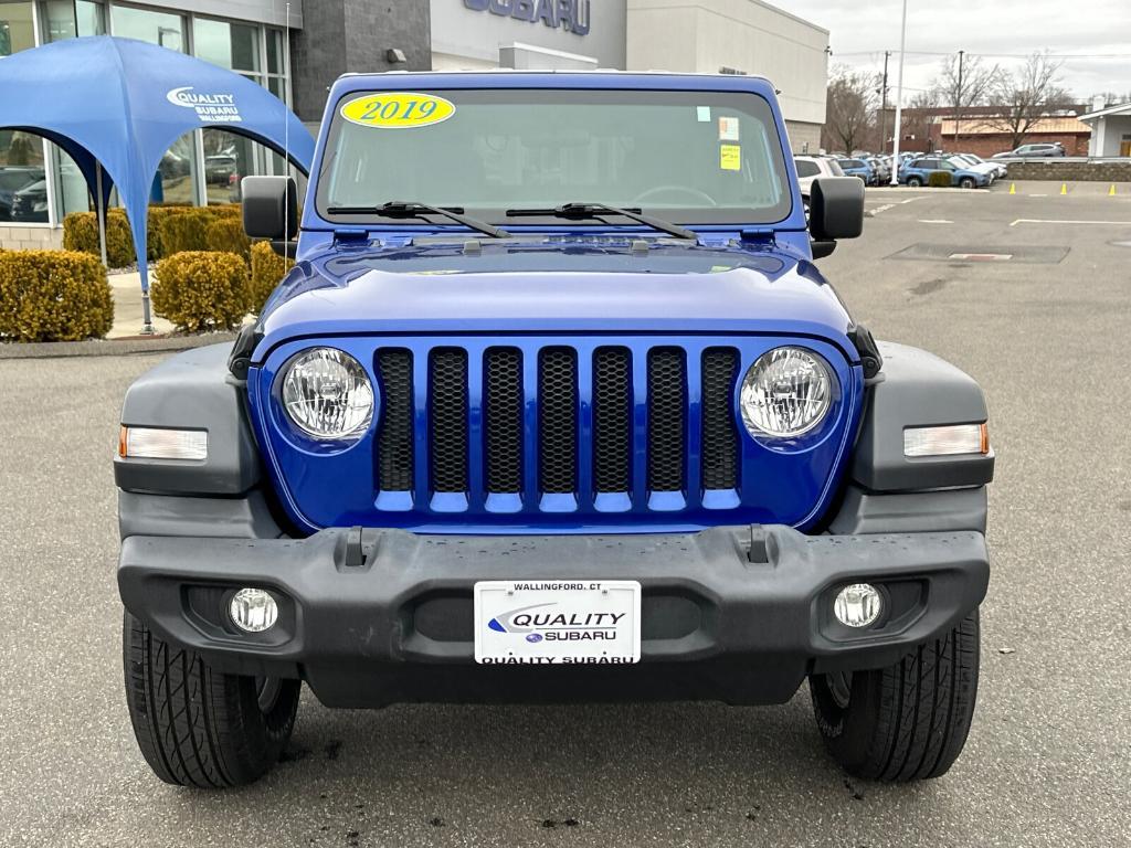 used 2019 Jeep Wrangler car, priced at $22,995