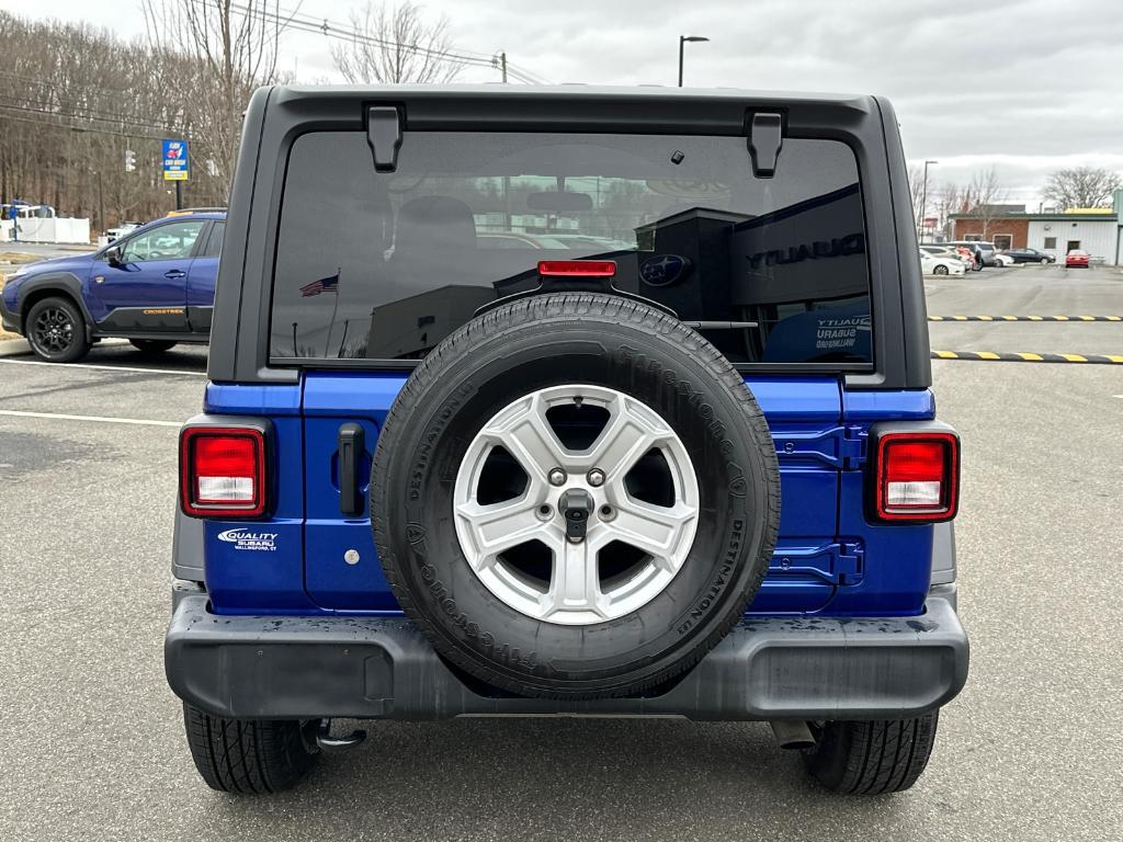 used 2019 Jeep Wrangler car, priced at $22,995