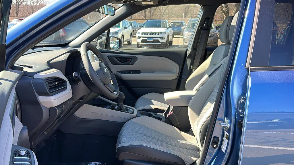 new 2025 Subaru Forester car, priced at $31,586