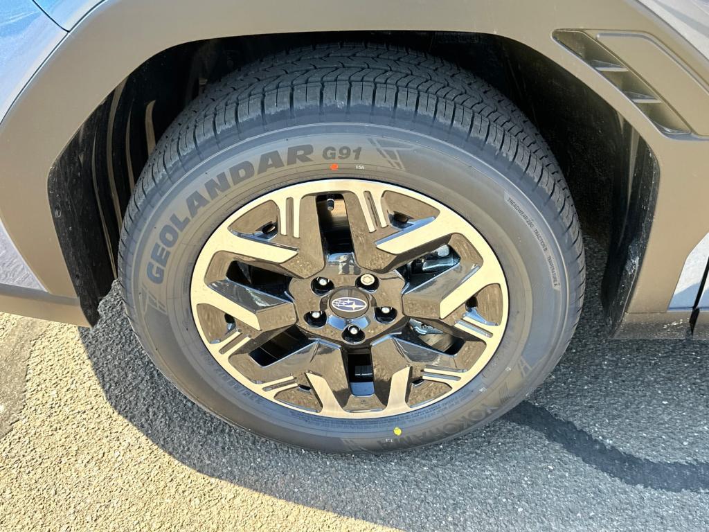 new 2025 Subaru Forester car, priced at $31,586